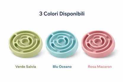 ChowMaze™ – Ciotola Anti-Ingozzo per Cani