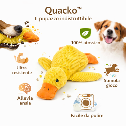Quacko™ – Gioco Resistente per Cani